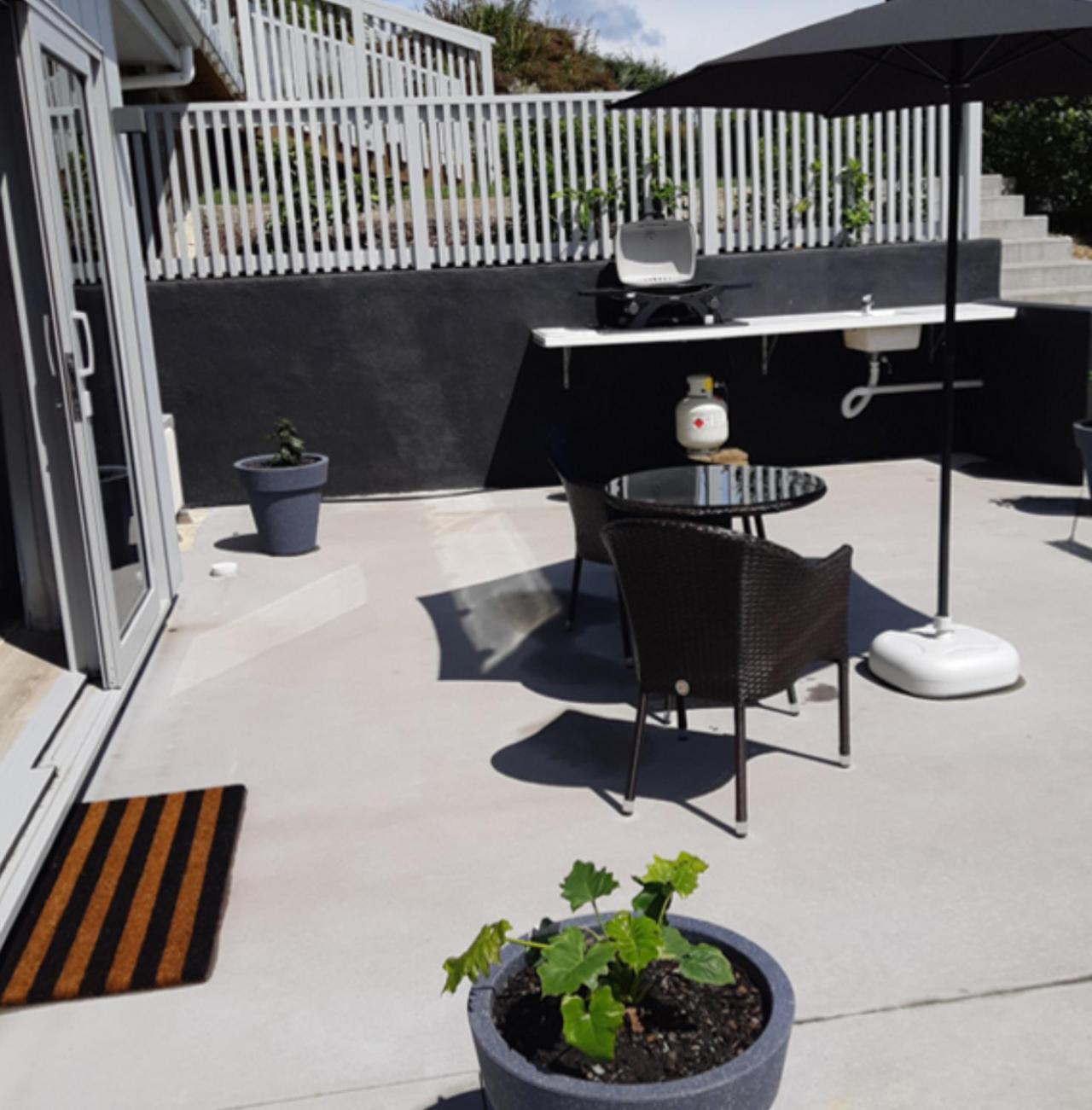 Apartamento Seascape Hideaway Pohara Exterior foto